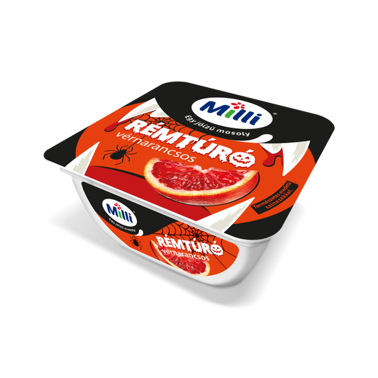 Milli Rémtúró vérnarancsos desszert jellegű túrókészítmény 90 g