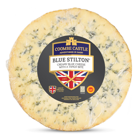 Clawson Blue Stilton zöld nemespenésszel érő zsíros félkemény sajt 150 g