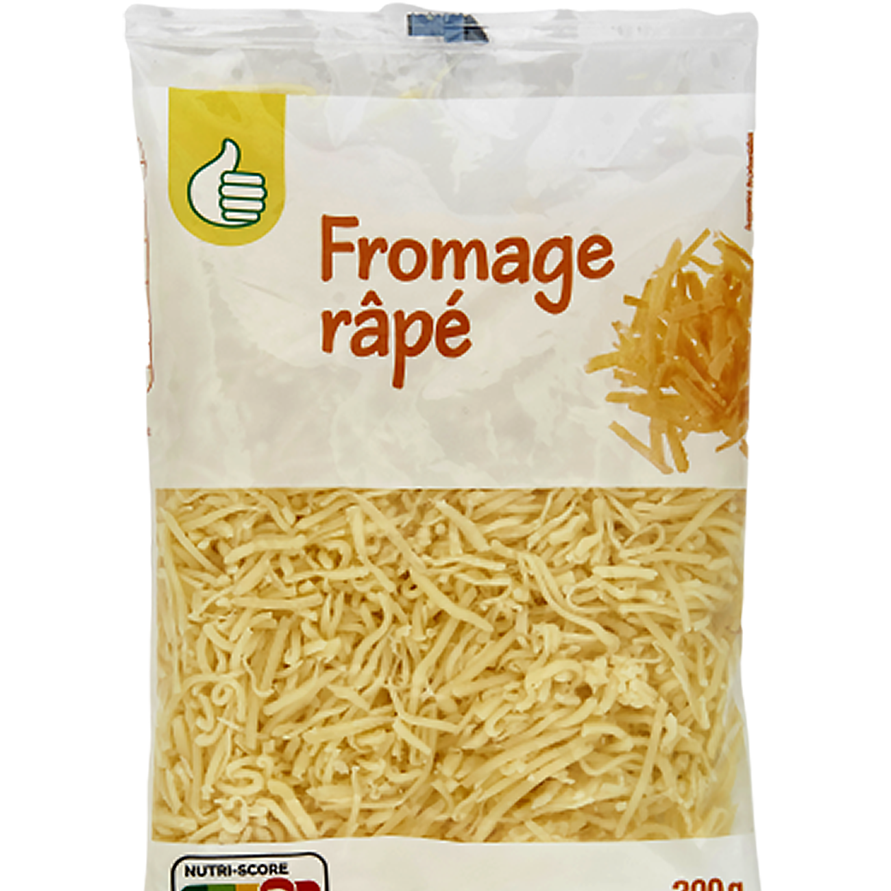 Auchan Tipp reszelt sajt 200 g