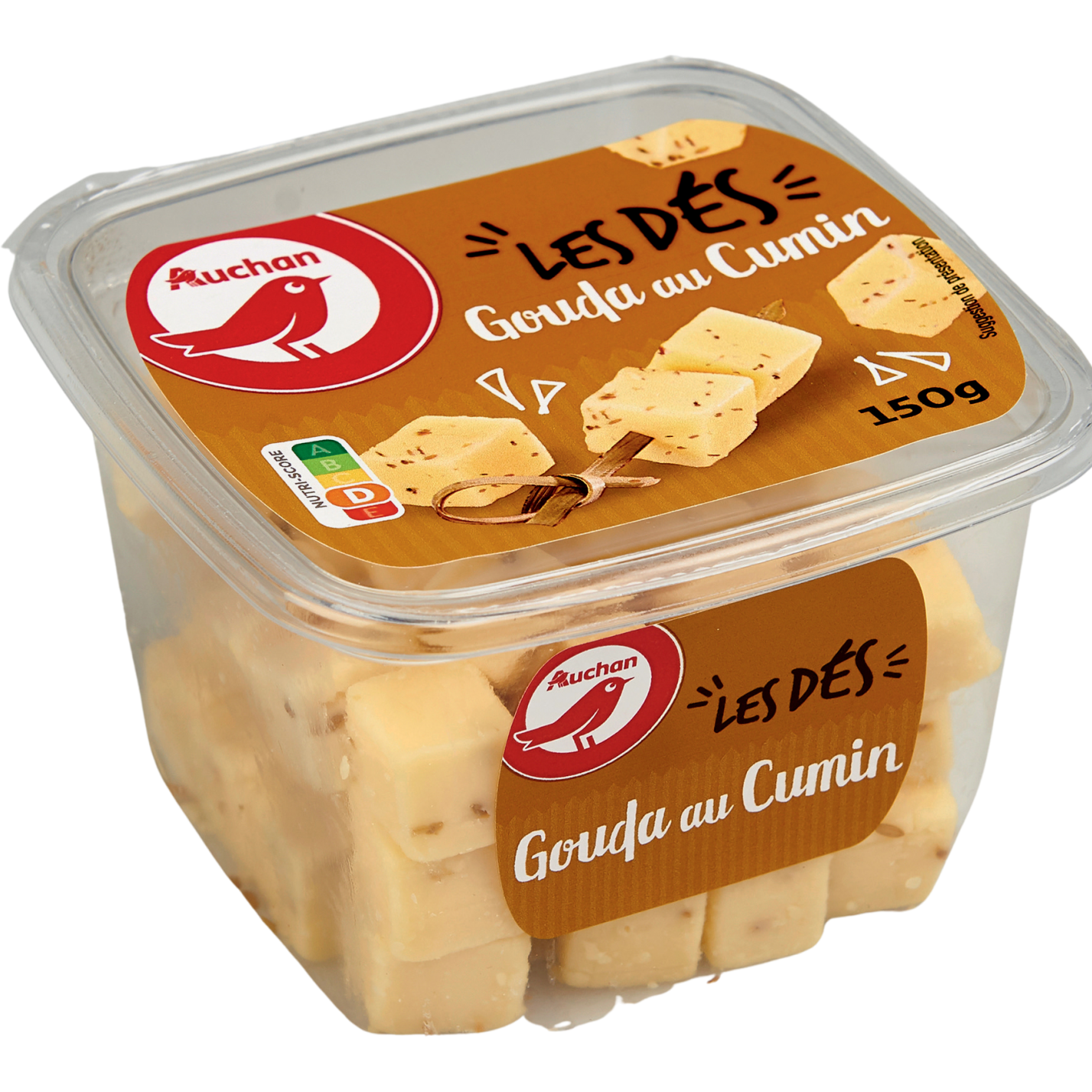 Auchan Kedvenc gouda sajt 150 g