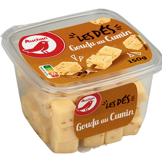 Auchan Kedvenc gouda sajt 150 g