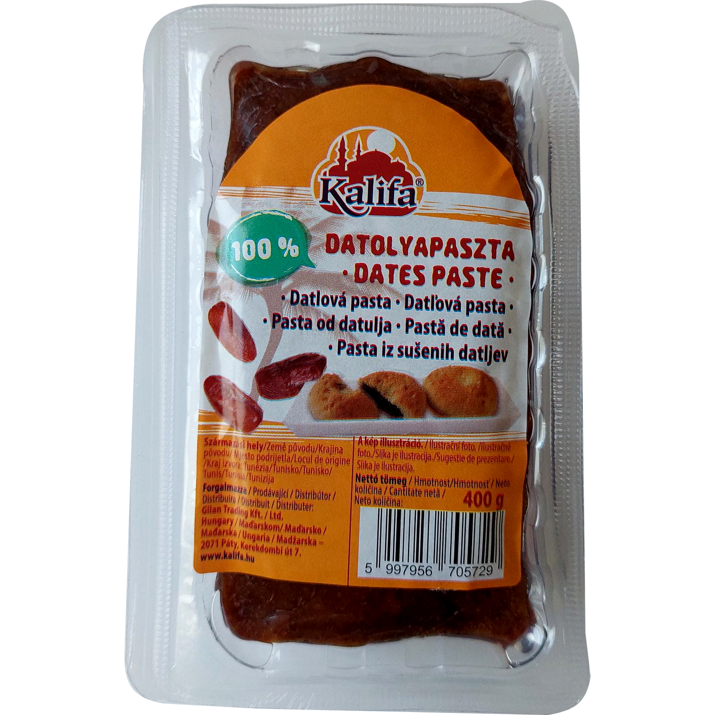 Kalifa datolyapaszta 400 g