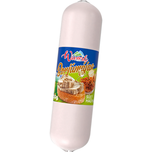 Wienerli sült hagymás viaszolt borjúmájas 400g