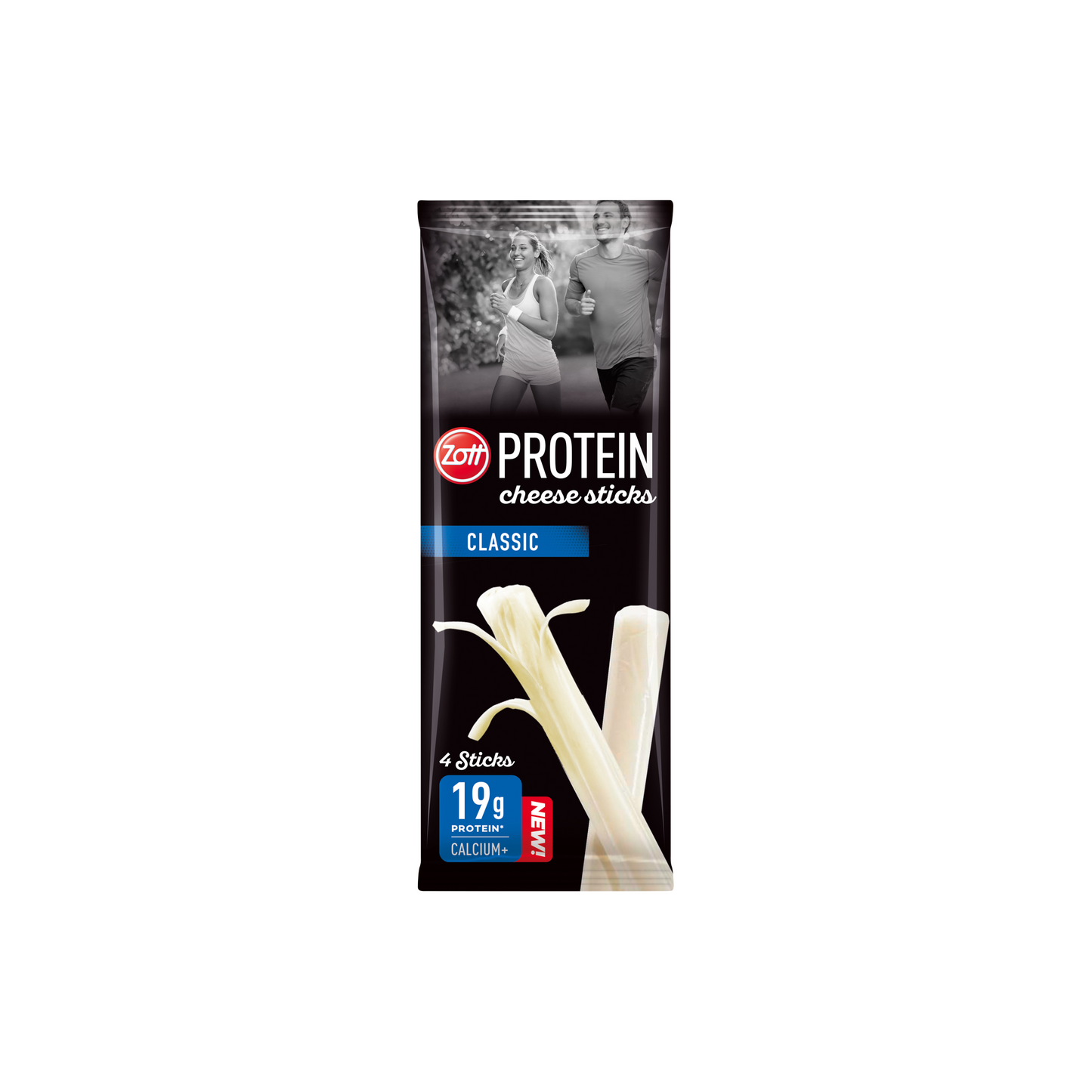 Zott Protein Classic Mozzarella zsíros, lágy, hevített-gyúrt sajt 4 x 21 g (84 g)