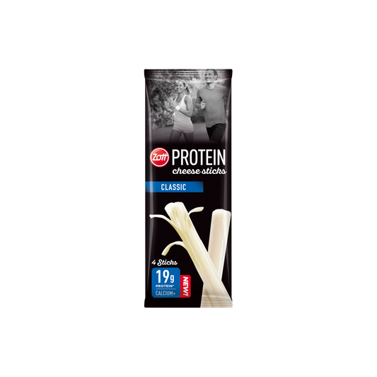 Zott Protein Classic Mozzarella zsíros, lágy, hevített-gyúrt sajt 4 x 21 g (84 g)
