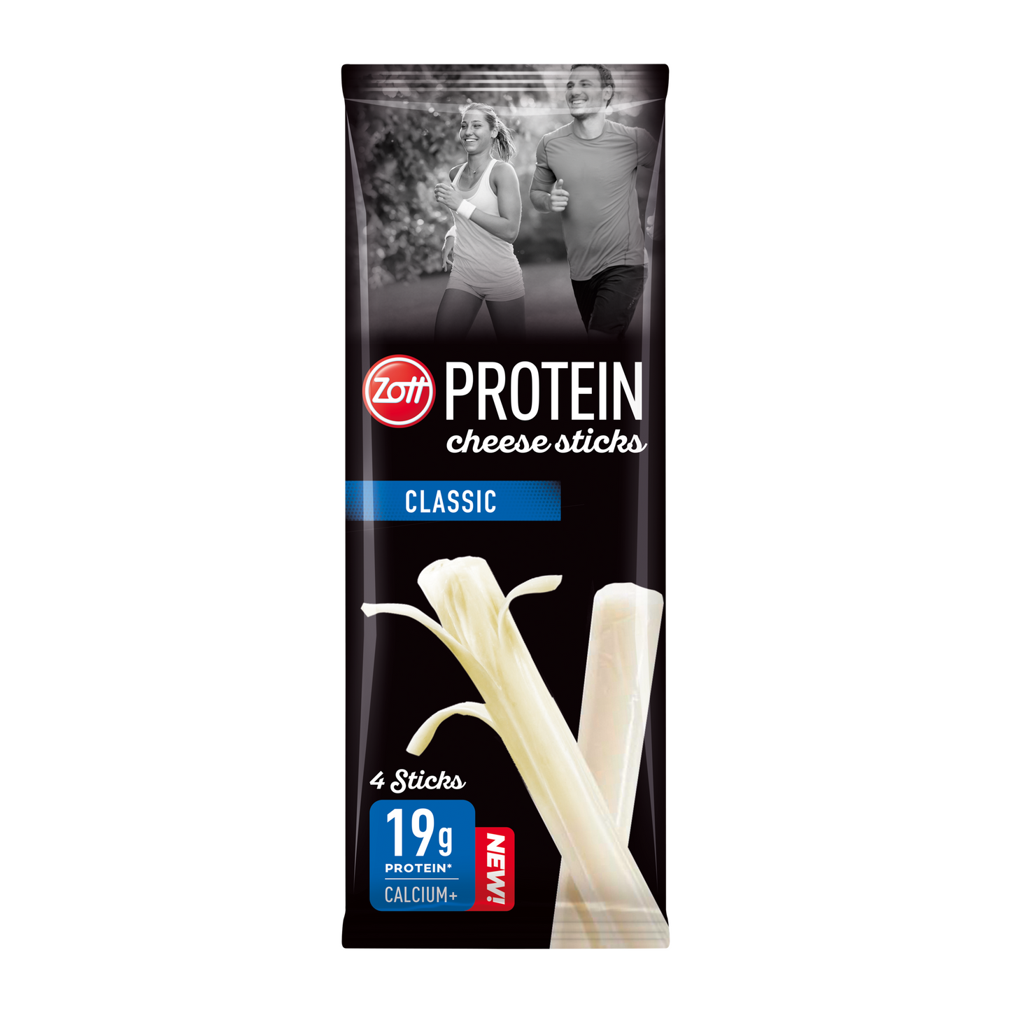 Zott Protein Classic Mozzarella zsíros, lágy, hevített-gyúrt sajt 4 x 21 g (84 g)