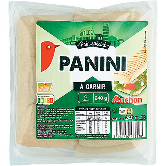 Auchan Kedvenc Panini 240 g