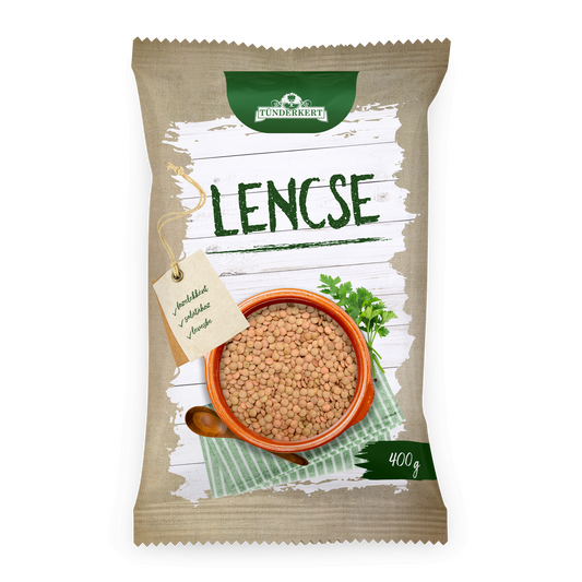 Tündérkert lencse 400g