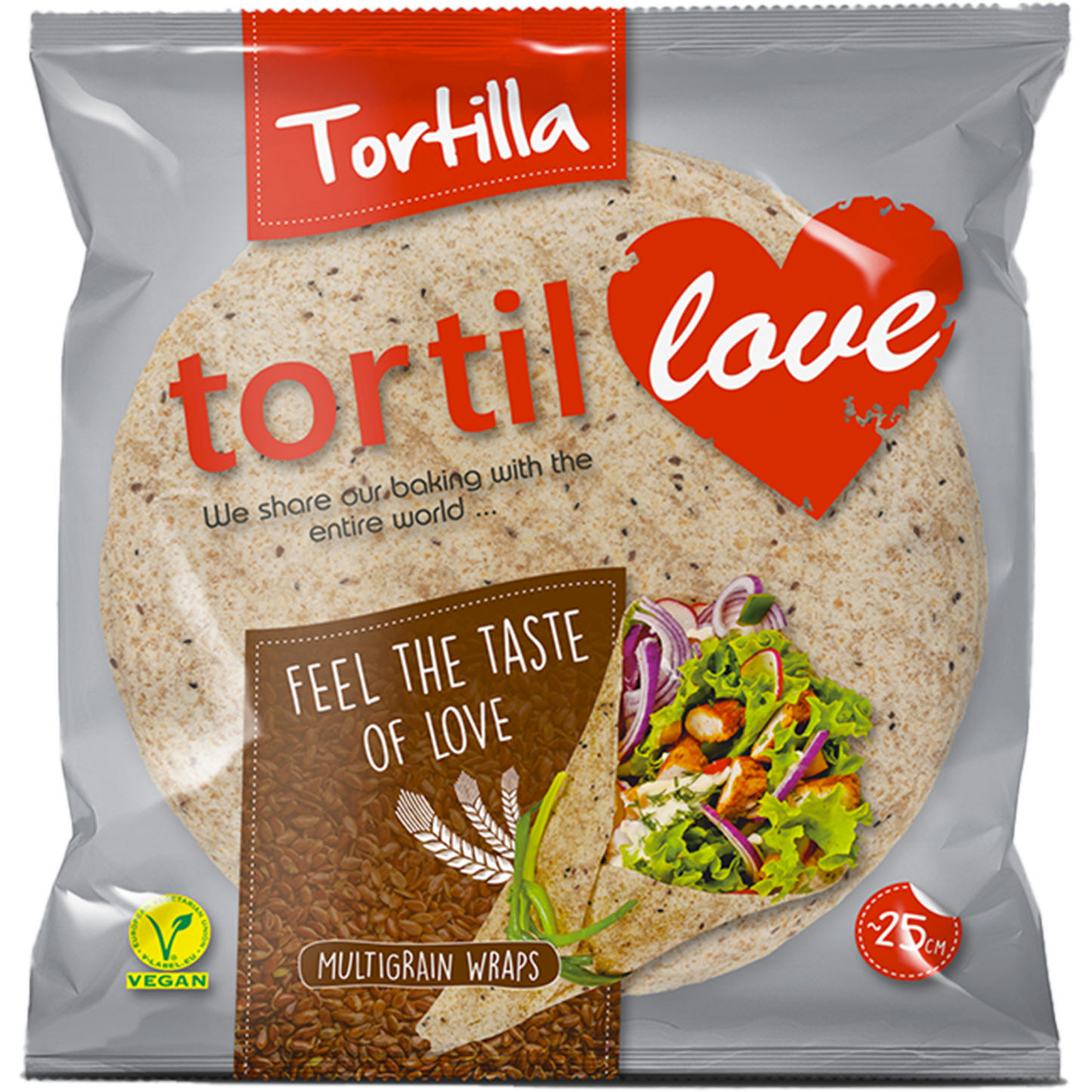 Tortillove multigrain tortilla 240 g