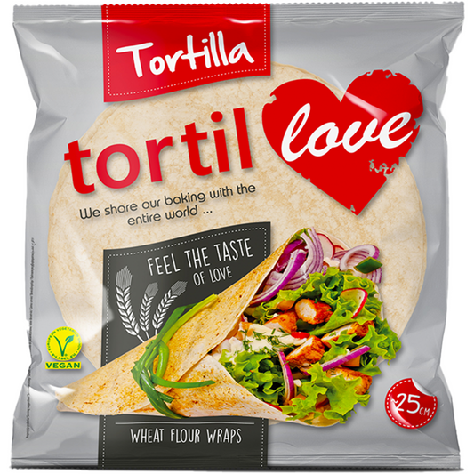 Tortillove búzatortilla 240 g