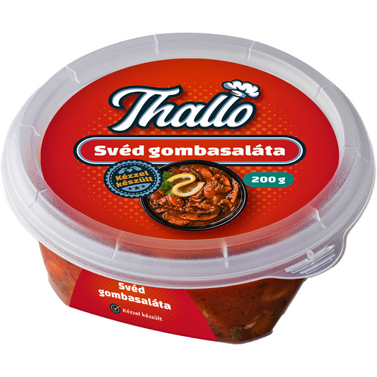 Thallo svéd gombasaláta 200 g