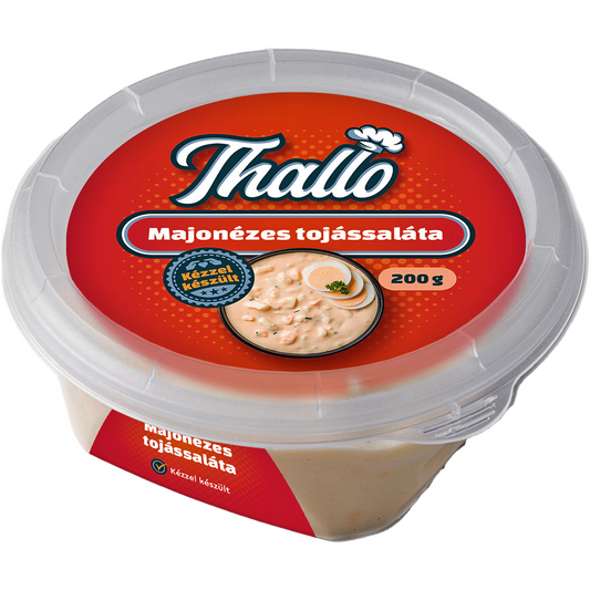 Thallo majonézes tojássaláta 200 g