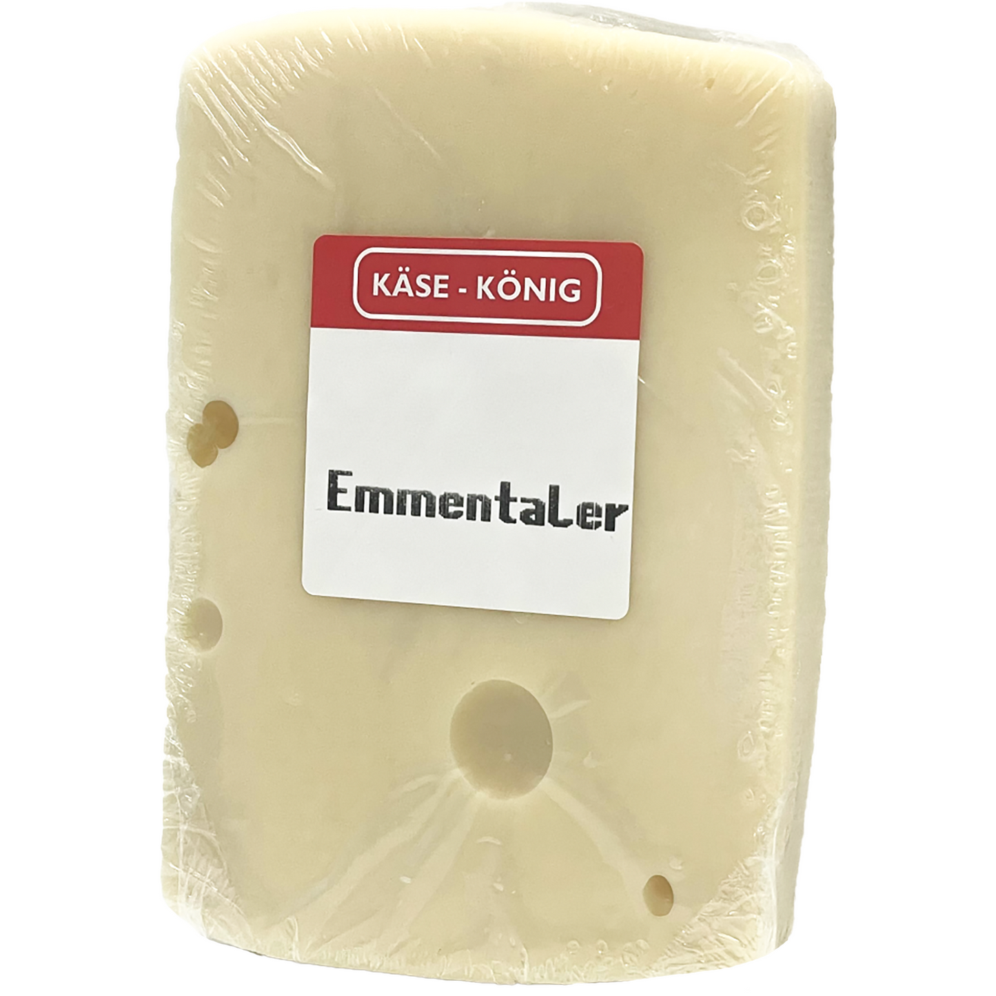 Käse-König Emmentaler félzsíros, félkemény darabolt sajt