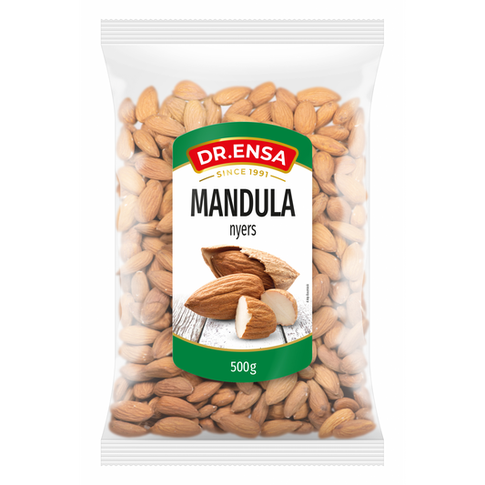 Nyers mandula 500g