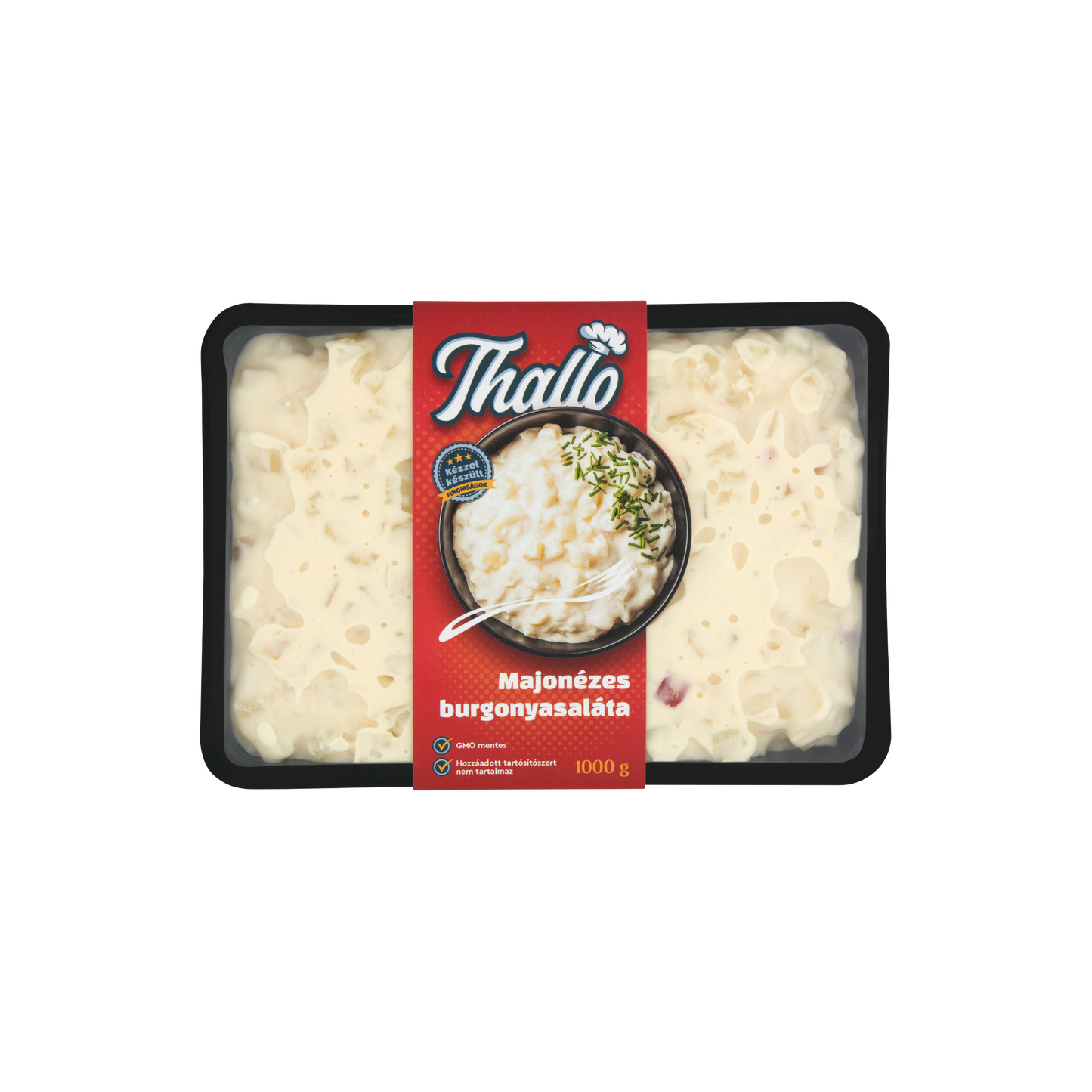 Thallo Food majonézes burgonyasaláta 1000 g