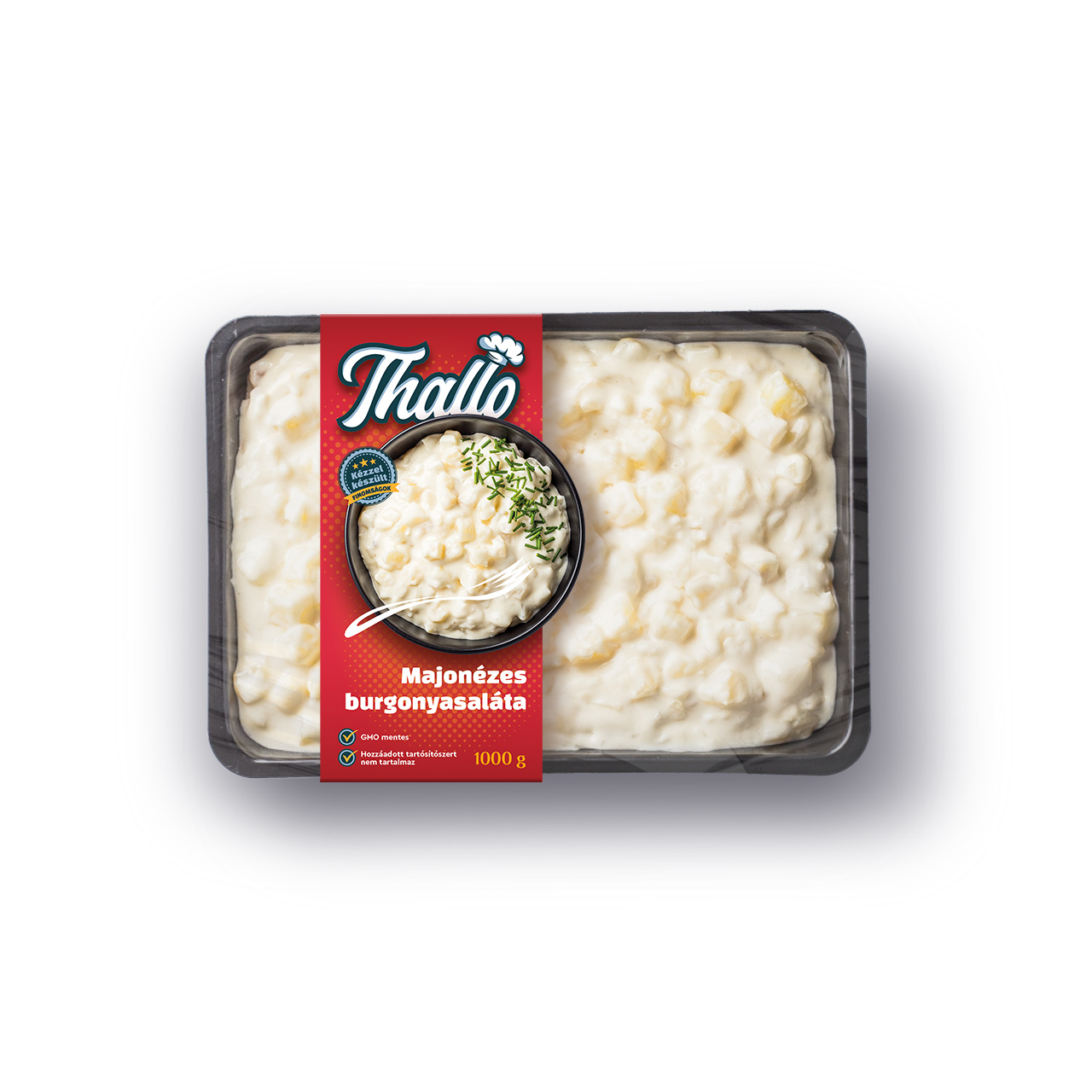 Thallo Food majonézes burgonyasaláta 1000 g