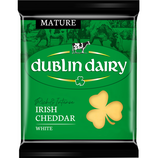 Dublin Dairy Ír cheddar fehér érett sajt 200 g