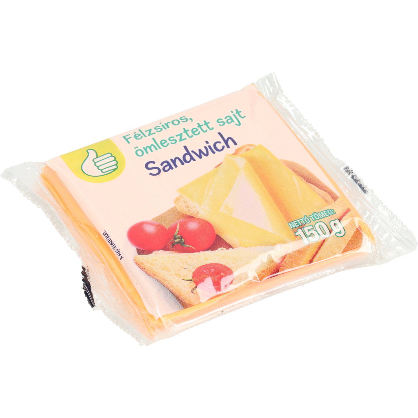 Auchan Tipp ömlesztett sajt sandwich 150 g