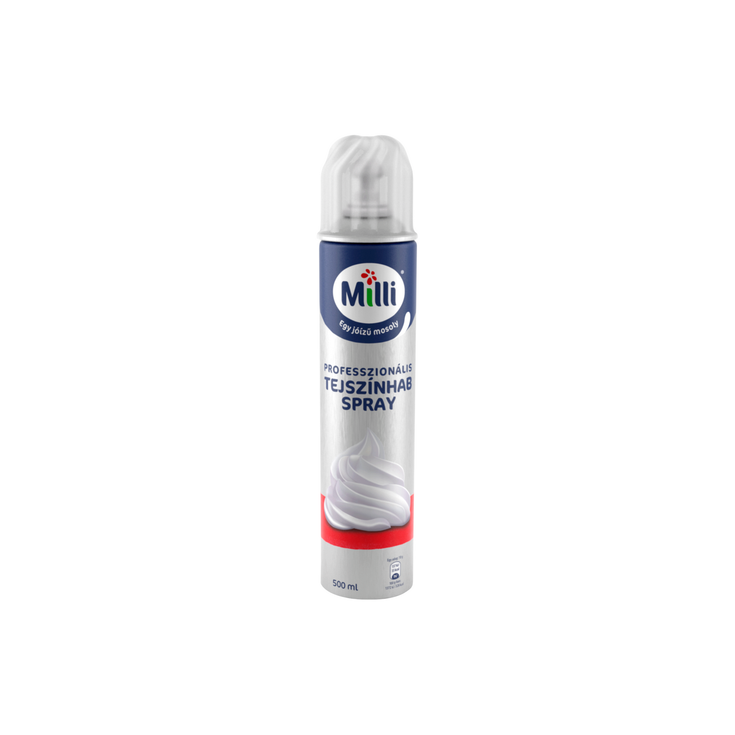 Milli Professzionális UHT tejszínhab spray 513 g