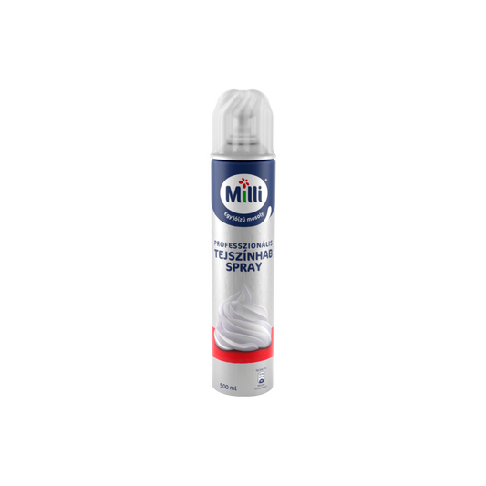Milli Professzionális UHT tejszínhab spray 513 g