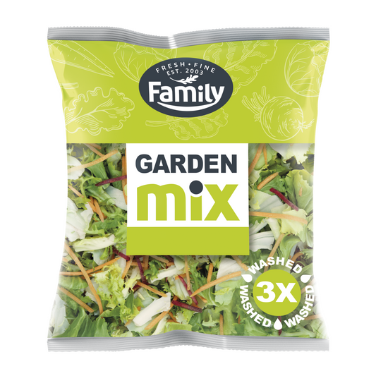 Family Garden mix friss salátakeverék 130 g