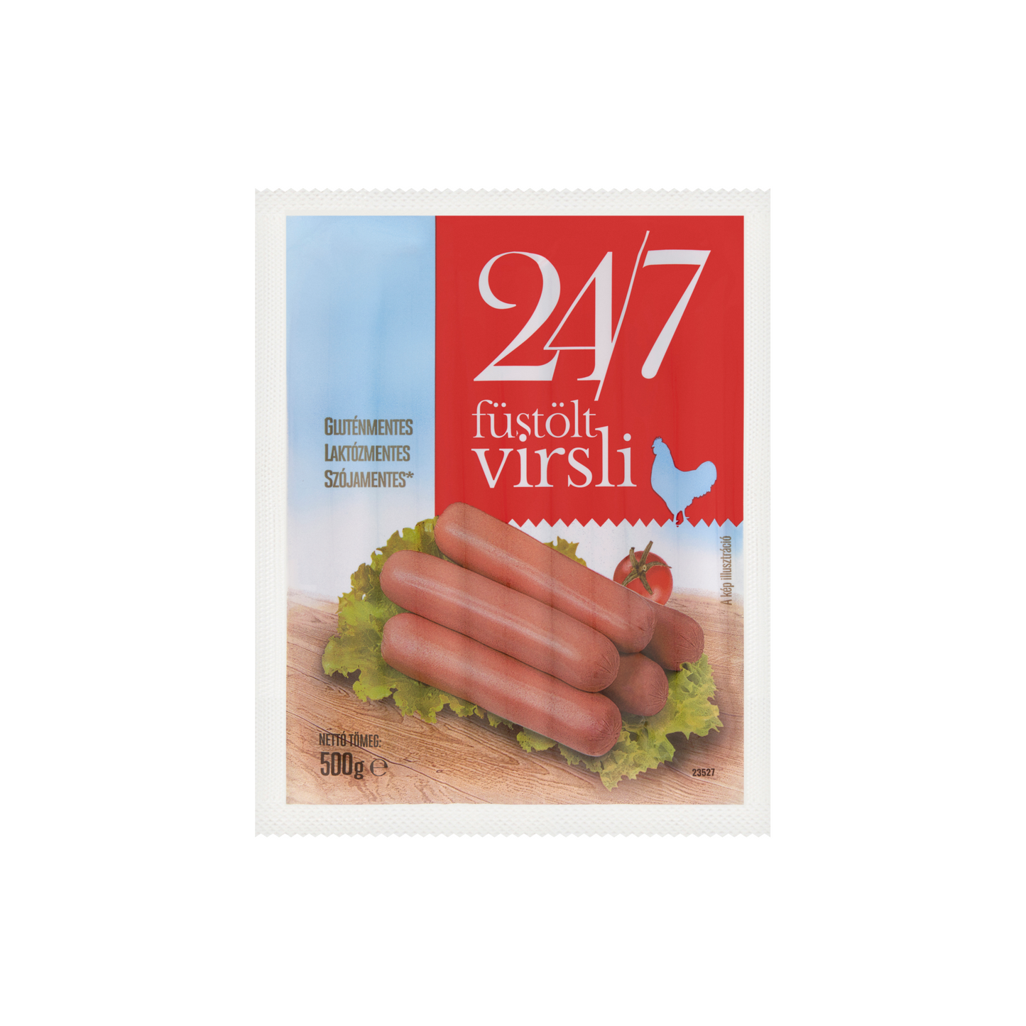 24/7 füstölt virsli 500 g