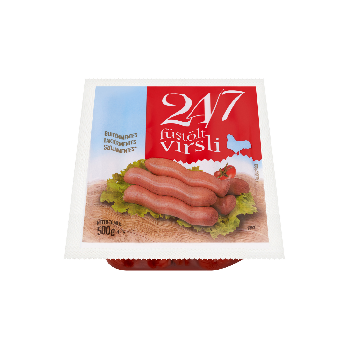 24/7 füstölt virsli 500 g