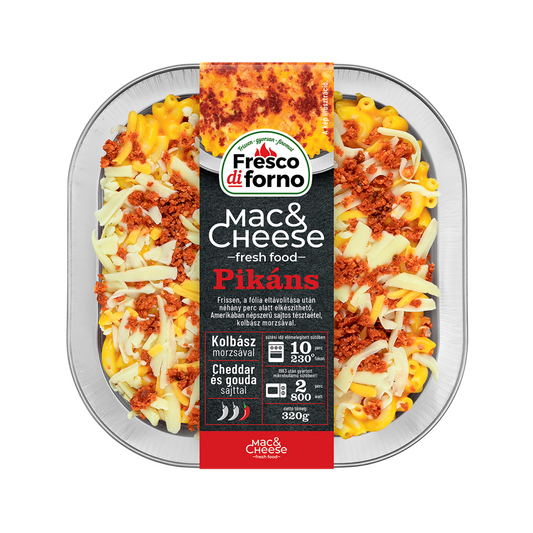 Mac&Cheese Pikans 320g