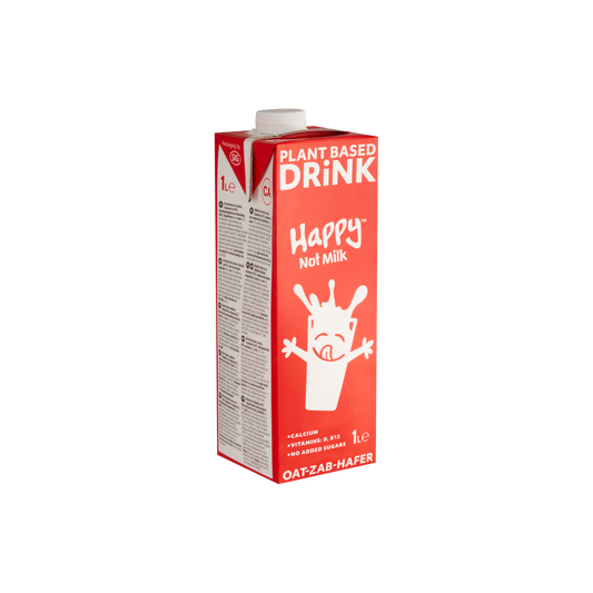 Happy Not Milk UHT zabital kalciummal, D- és B12-vitaminnal 1 l