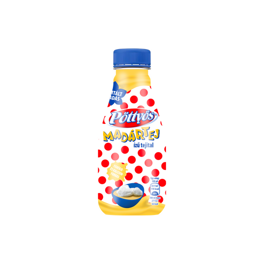 Pöttyös UHT, zsírszegény, madártej ízű tejital 300 ml