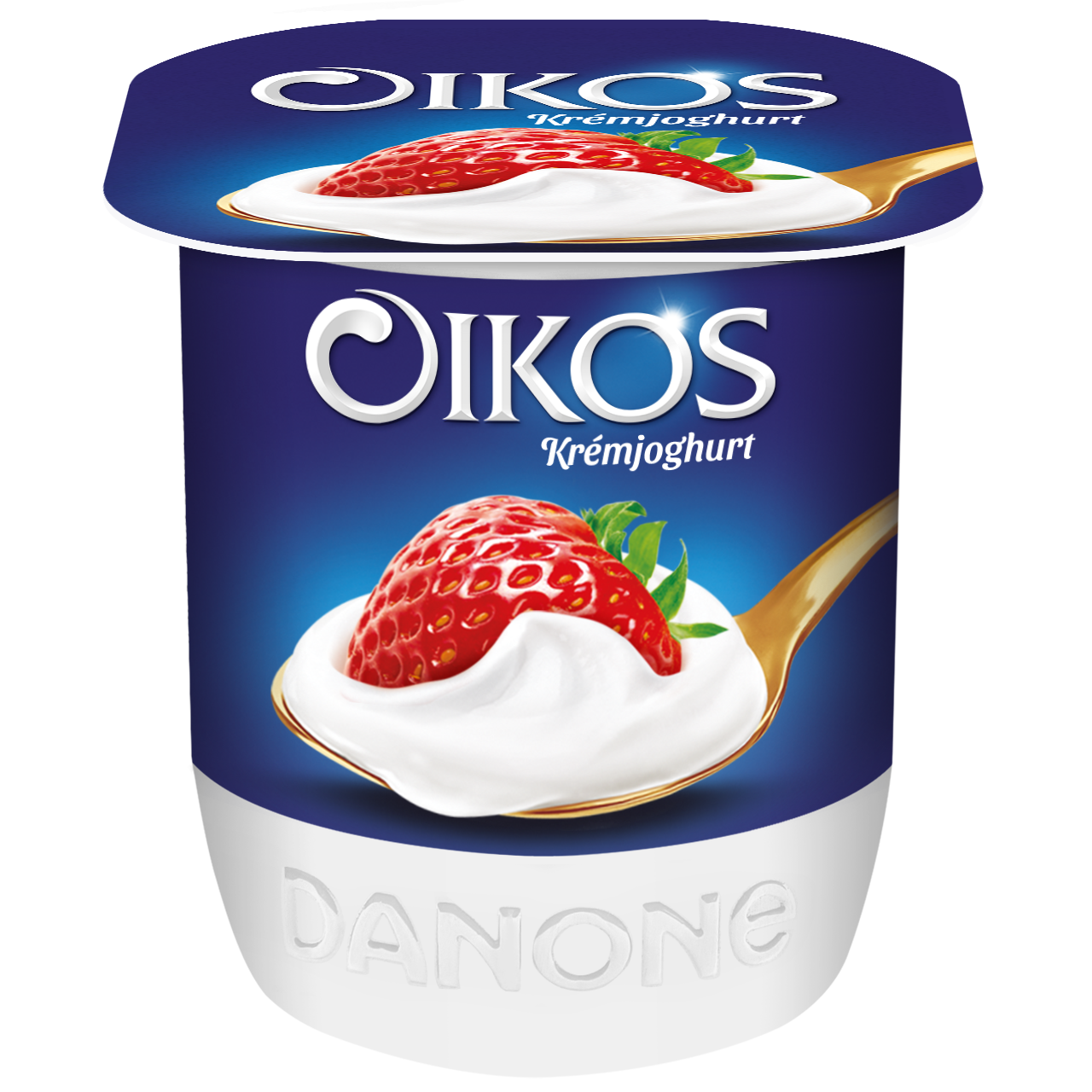 Danone Oikos élőflórás epres krémjoghurt 125 g