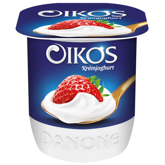 Danone Oikos élőflórás epres krémjoghurt 125 g