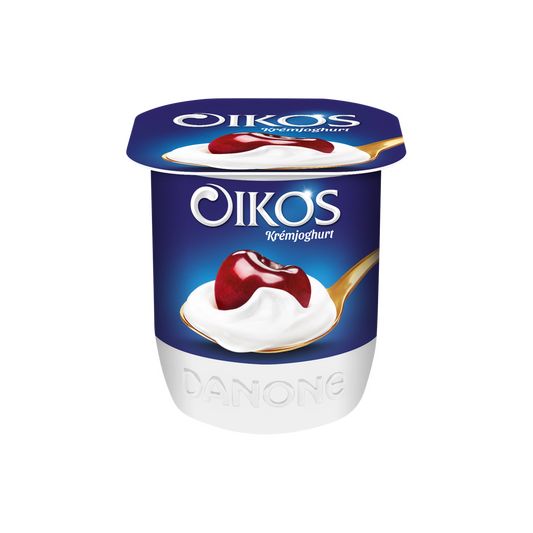 Danone Oikos élőflórás meggyes krémjoghurt 125 g