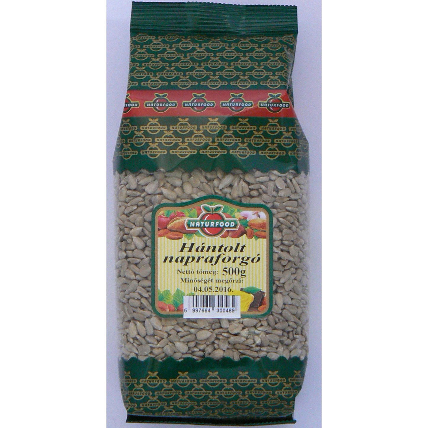 NaturFood Hántolt napraforgó 500g