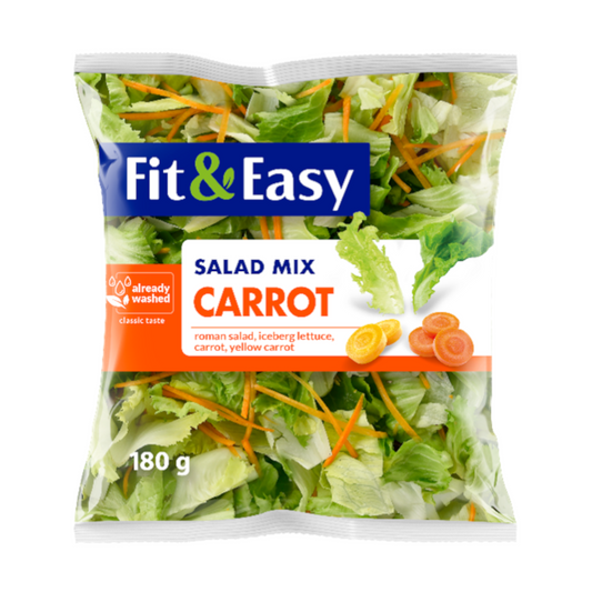 Carrot friss salátakeverék 180g