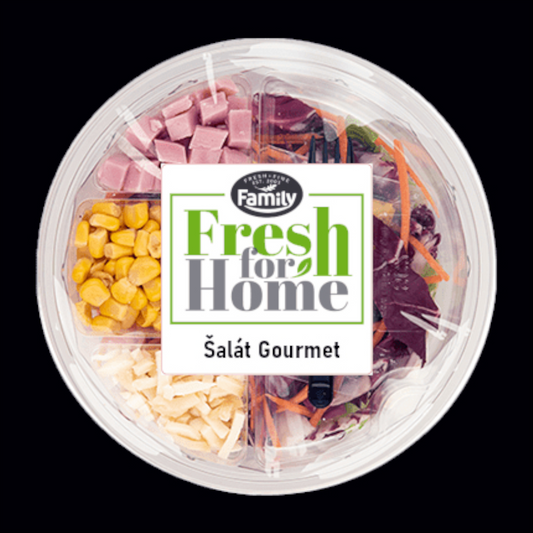 Gourmet salátatál 225g