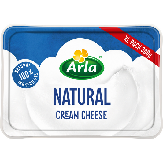 Arla krémsajt natur 300 g