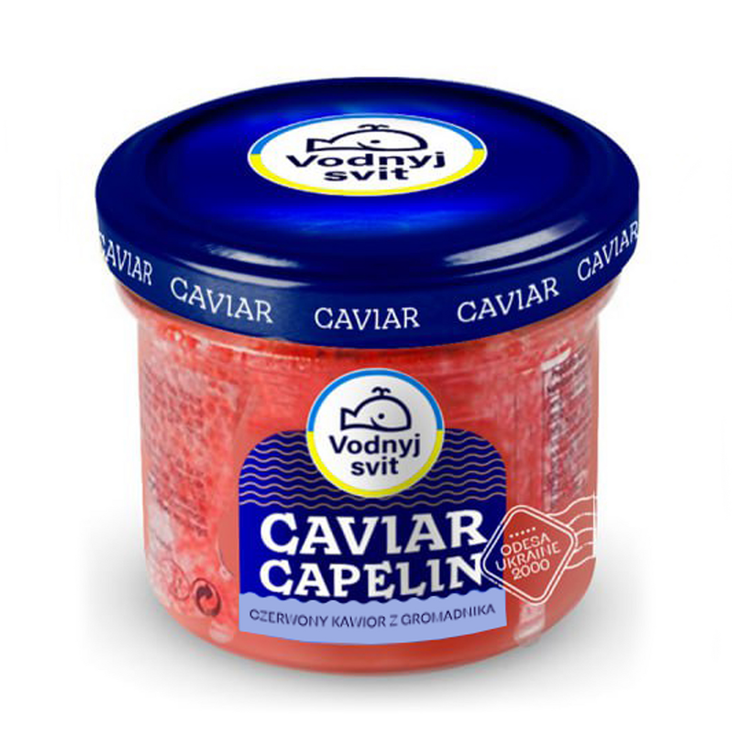 Csuklyás hal ikra készítmény, vörös 100g