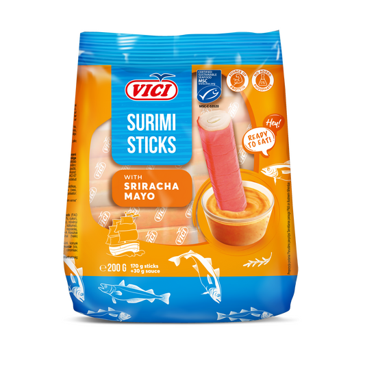 Vici Mini-surimi pálcikák + Sriracha majonéz 200 g