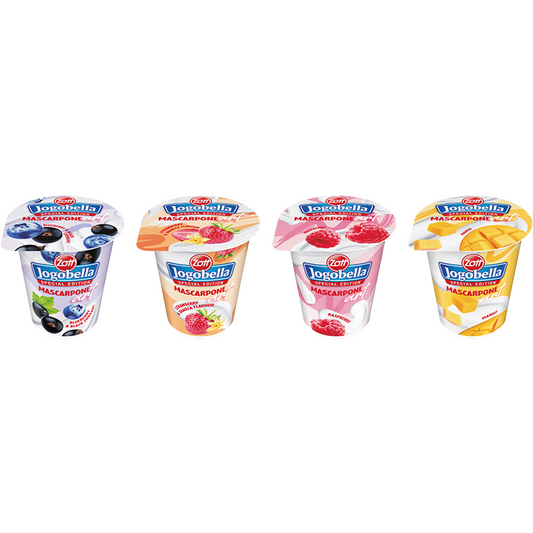 Zott Jogobella élőflórás, zsíros, mascarpone ízű joghurt 150 g