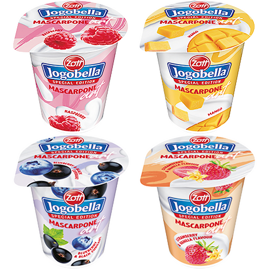 Zott Jogobella élőflórás, zsíros, mascarpone ízű joghurt 150 g