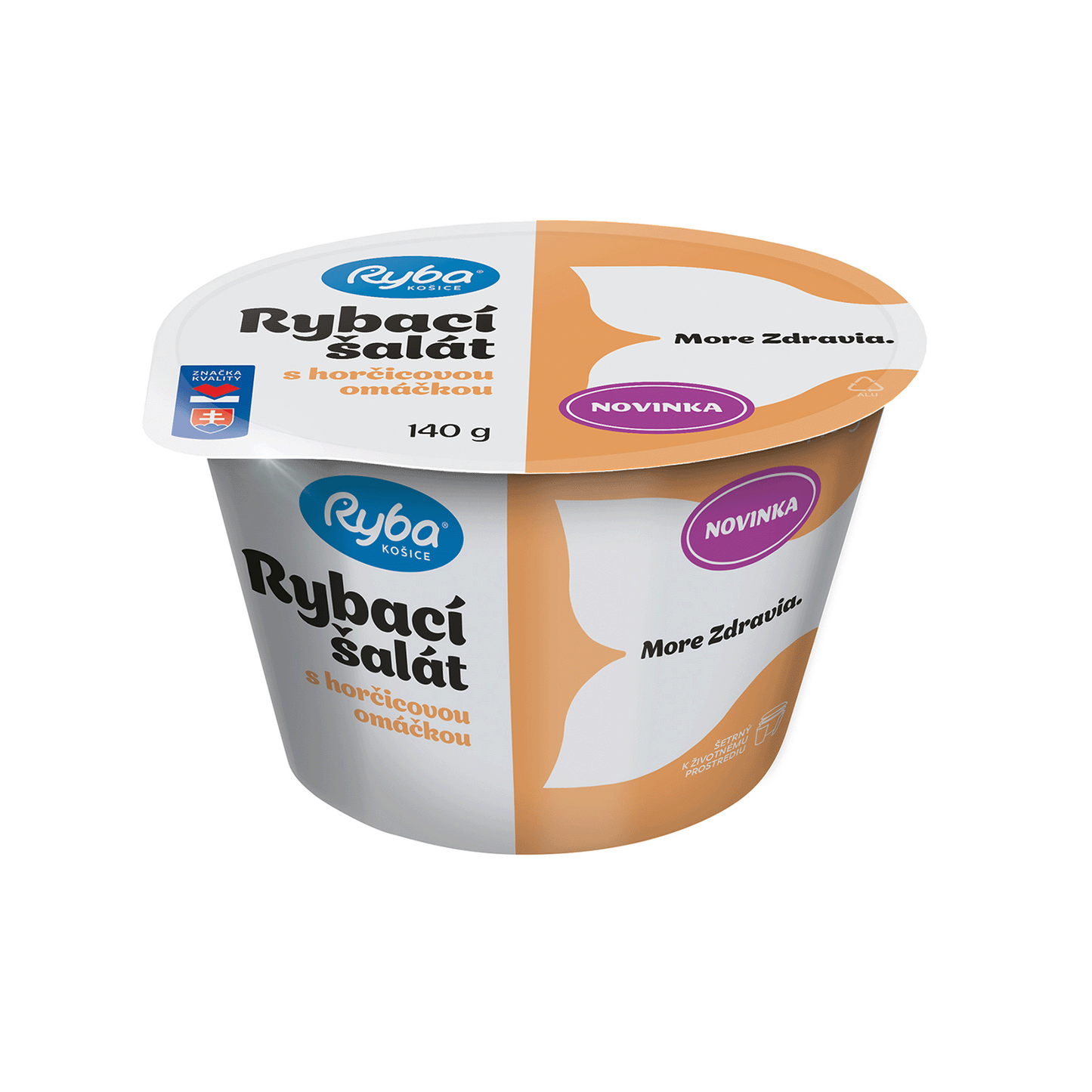 Mustáros halsaláta 140g