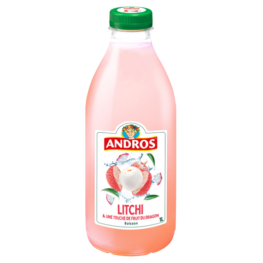 Andros  Lichi gyümölcsital, 1 l