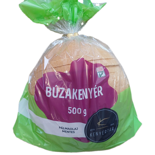 Kenyértár szeletelt búzakenyér 500 g
