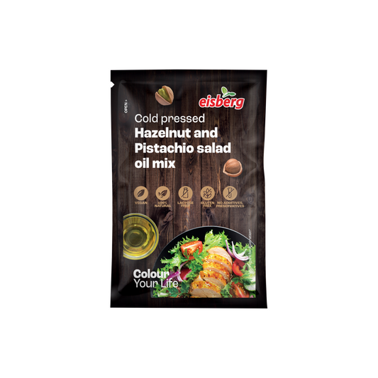 Eisberg hidegen sajtolt mogyoróolaj és pisztáciaolaj keverék 20 ml