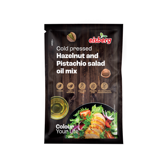 Eisberg hidegen sajtolt mogyoróolaj és pisztáciaolaj keverék 20 ml