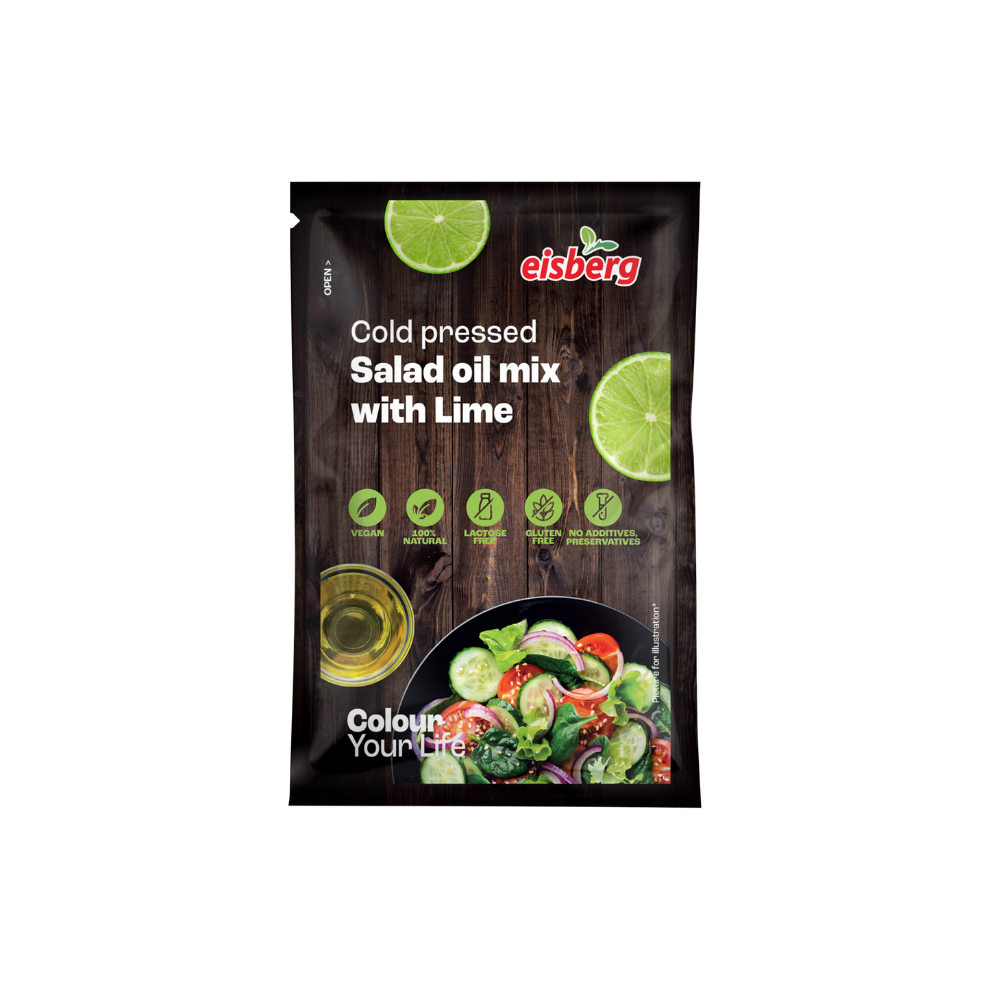 Eisberg hidegen sajtolt limeolajos olajkeverék 20 ml