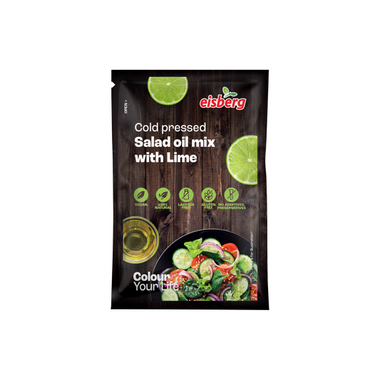 Eisberg hidegen sajtolt limeolajos olajkeverék 20 ml