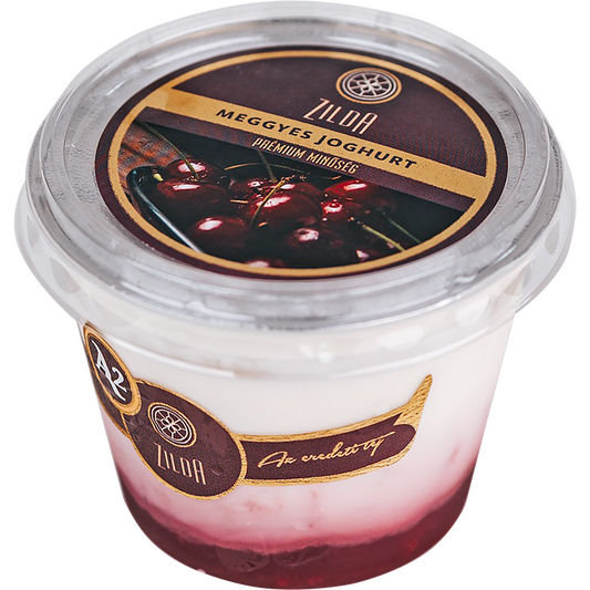Zilda meggyes joghurt 250 ml