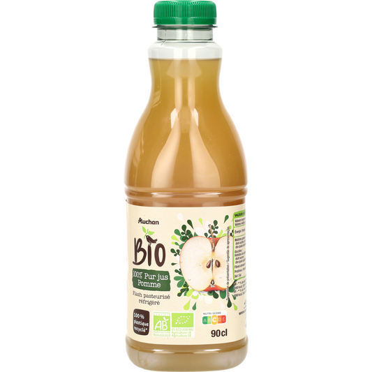 Auchan Kedvenc BIO almalé 900 ml